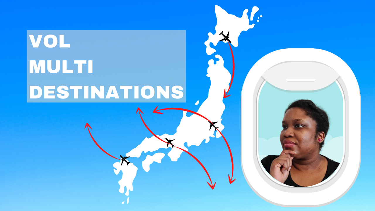 voyager à partir du Japon en vol multidestination